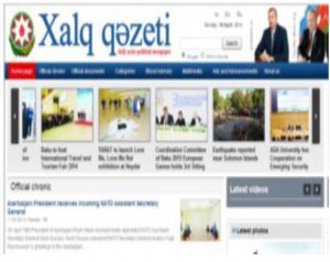 azerbaycan halk gazetesi